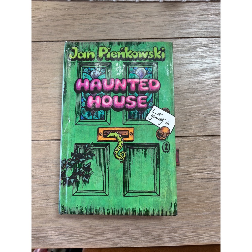 Jan Pienkowski Haunted House Pop-Up Book Dutton Childrens Books Halloween